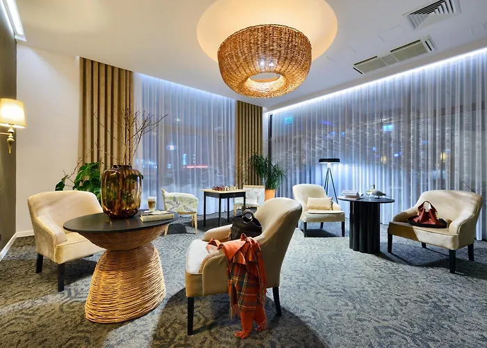 Arche Hotel Pulawska Residence Warszawa