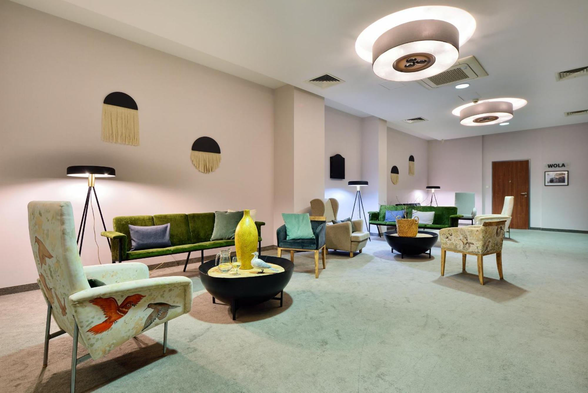 Hotel Arche Pulawska Varšava